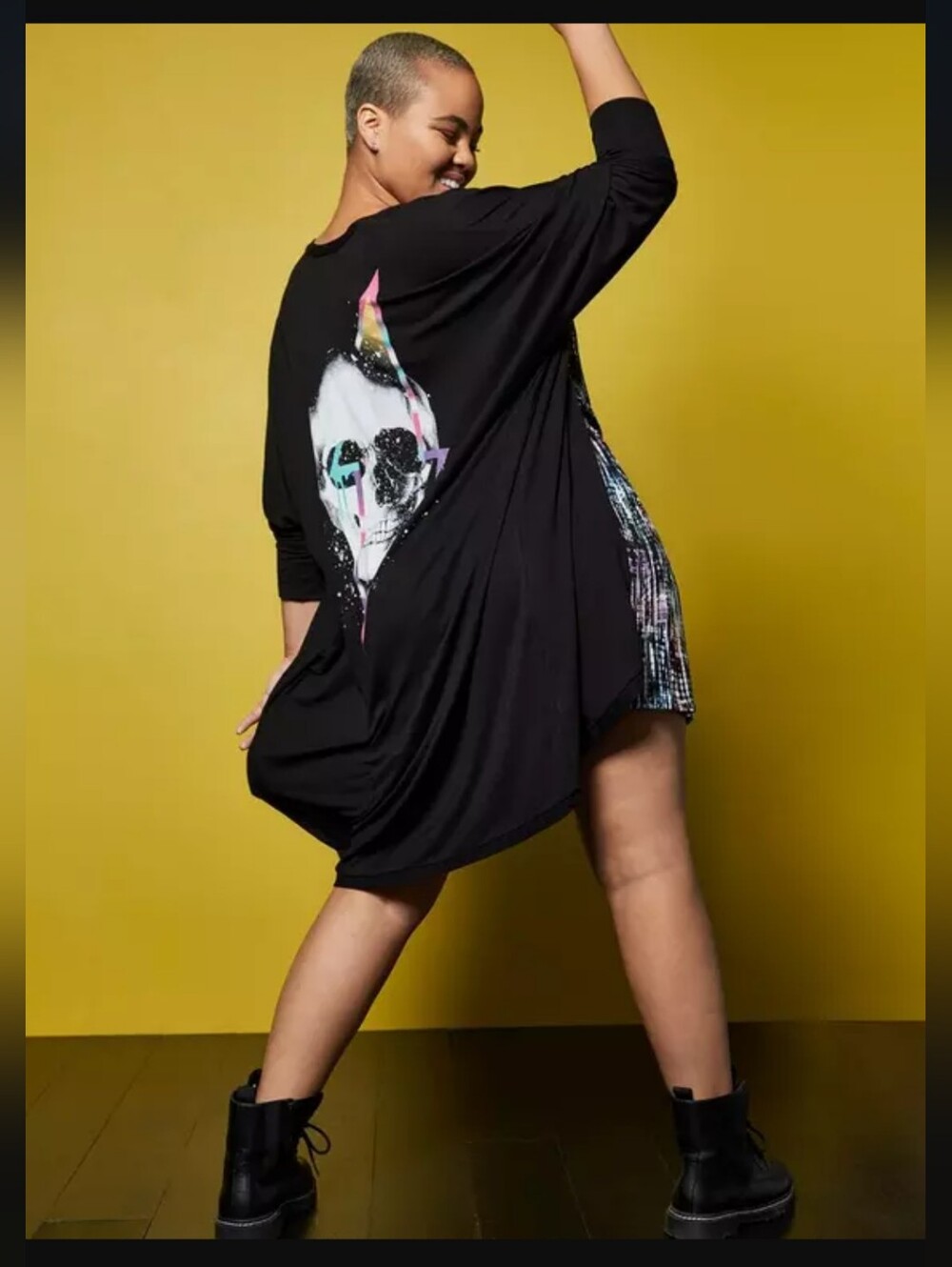 NEW Lovesick by Torrid Skull Kimono 4 4X NWT Halloween Nightfall